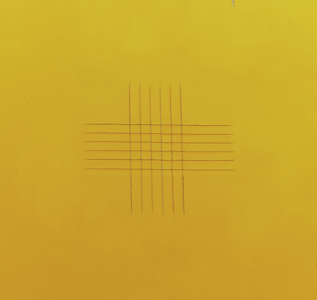 Cross-Cut Kit 6, 6-edges 1 mm